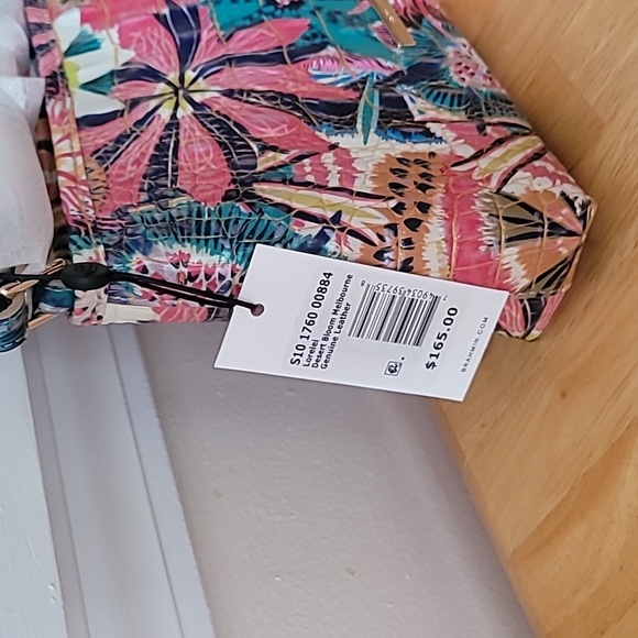 Brahmin Lorelei Desert Bloom Melbourne Crossbody Bag - Picture 5 of 9